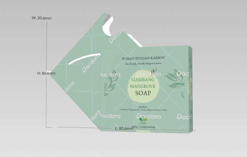Desain Kemasan Sabun Mangrove Tanjungsiambang